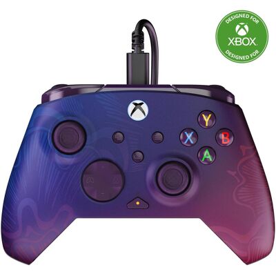 Turtle Beach Rematch Advanced Wired (2025) (PC, Xbox One S, Xbox One X, Xbox Series S, Xbox Series X), Manette, Violet Turtle Beach Rematch Advanced Wired (2025) (PC, Xbox One S, Xbox One X, Xbox Series S, Xbox Series X), Manette, Violet