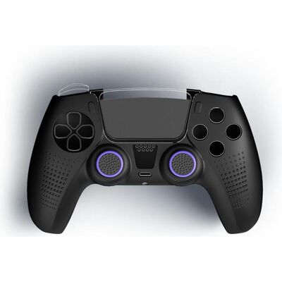 Urage Kit d'accessoires 6en1 pour manette Playstation 5, noir (PS5), Manette : accessoires, Noir Urage Kit d'accessoires 6en1 pour manette Playstation 5, noir (PS5), Manette : accessoires, Noir