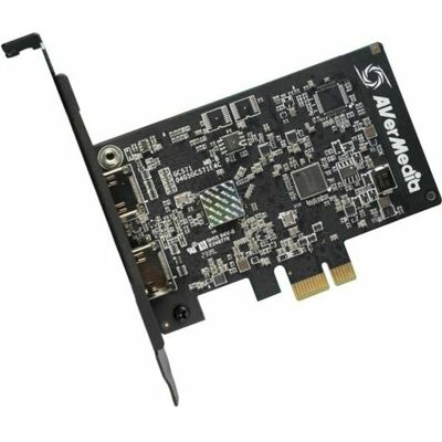 AVerMedia Carte de capture vidéo, Live Streamer Ultra HD (GC571) (Windows), Enregistreur de jeu, Noir AVerMedia Carte de capture vidéo, Live Streamer Ultra HD (GC571) (Windows), Enregistreur de jeu, Noir