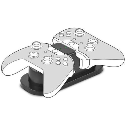 Speedlink Chargeur double USB Twindock (Xbox One S, Xbox One X, Xbox Series S, Xbox Series X), Manette : accessoires, Noir Speedlink Chargeur double USB Twindock (Xbox One S, Xbox One X, Xbox Series S, Xbox Series X), Manette : accessoires, Noir
