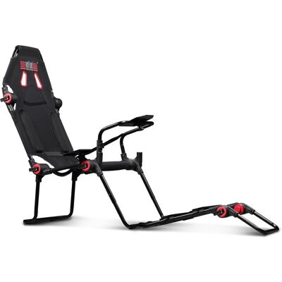 Next Level Racing Cockpit F-GT Lite NLR-S015, Rig pour simulateur, Noir Next Level Racing Cockpit F-GT Lite NLR-S015, Rig pour simulateur, Noir