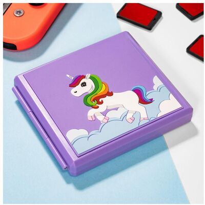 Numskull Porte-cartes de jeu Nintendo Switch Unicorn (Switch), Autres accessoires gaming, Multicolore Numskull Porte-cartes de jeu Nintendo Switch Unicorn (Switch), Autres accessoires gaming, Multicolore