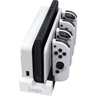 iPega PG-9186WH (Switch), Manette : accessoires, Blanc iPega PG-9186WH (Switch), Manette : accessoires, Blanc