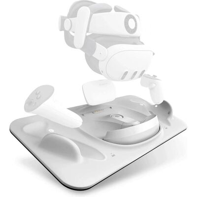 Bobovr Charging Dock D3, VR + AR : accessoires, Blanc Bobovr Charging Dock D3, VR + AR : accessoires, Blanc