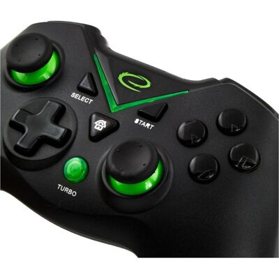 Esperanza EGG112K Contrôleur de jeu Gamepad PS3 XBOX ONE PC USB 2.0 Noir (PC, PS3, Xbox One S), Manette, Noir Esperanza EGG112K Contrôleur de jeu Gamepad PS3 XBOX ONE PC USB 2.0 Noir (PC, PS3, Xbox One S), Manette, Noir