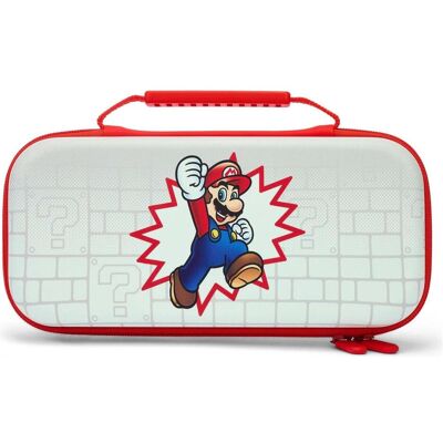 PowerA Protection Case Brick Breaker (Switch, Switch Lite, Switch OLED), Autres accessoires gaming, Bleu, Rouge, Blanc PowerA Protection Case Brick Breaker (Switch, Switch Lite, Switch OLED), Autres accessoires gaming, Bleu, Rouge, Blanc