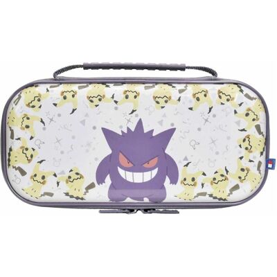 HORI Cas premium Gengar et Mimigma (Switch, Switch Lite, Switch OLED), Autres accessoires gaming, Multicolore, Violet, Jaune HORI Cas premium Gengar et Mimigma (Switch, Switch Lite, Switch OLED), Autres accessoires gaming, Multicolore, Violet, Jaune