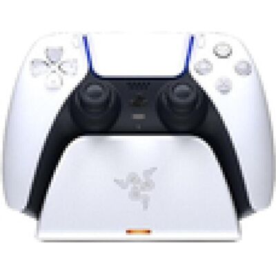 Razer Quick Charging Stand for PlayStation 5 –White NASA Packaging (PS5), Manette : accessoires, Blanc Razer Quick Charging Stand for PlayStation 5 –White NASA Packaging (PS5), Manette : accessoires, Blanc