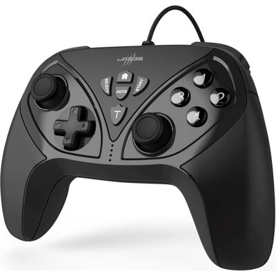 Urage Game-Pad Vendetta 210, noir (PC), Manette, Noir Urage Game-Pad Vendetta 210, noir (PC), Manette, Noir