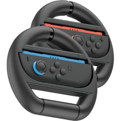 iLike iPega SW2054 Racing Wheel pre JoyCon Ovládače Nintendo Switch 2, noir (Switch 2), Manette, Noir iLike iPega SW2054 Racing Wheel pre JoyCon Ovládače Nintendo Switch 2, noir (Switch 2), Manette, Noir