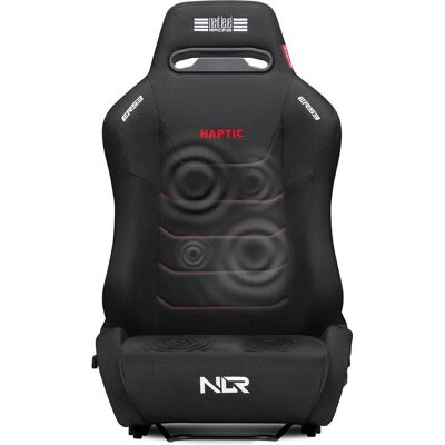 Next Level Racing Siège de Course Simulée à Retour Haptique ERS3, Rig pour simulateur, Noir Next Level Racing Siège de Course Simulée à Retour Haptique ERS3, Rig pour simulateur, Noir