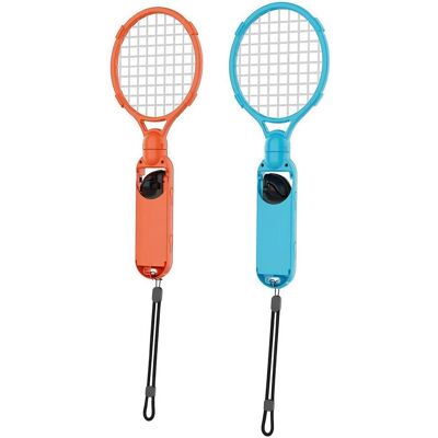 iLike iPega SW2054 Raquettes de tennis pour manettes JoyCon Nintendo Switch 2 Rouge/Bleu (Switch), Manette : accessoires, Bleu, Rouge, Multicolore iLike iPega SW2054 Raquettes de tennis pour manettes JoyCon Nintendo Switch 2 Rouge/Bleu (Switch), Manette : accessoires, Bleu, Rouge, Multicolore