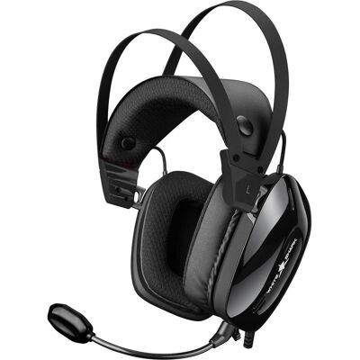 White Shark GH-2446 Gottan Black (Filaire), Casque gaming, Noir White Shark GH-2446 Gottan Black (Filaire), Casque gaming, Noir