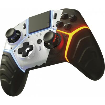 Gioteck SC3 Gamepad analogique (PC, PS4), Manette, Multicolore Gioteck SC3 Gamepad analogique (PC, PS4), Manette, Multicolore