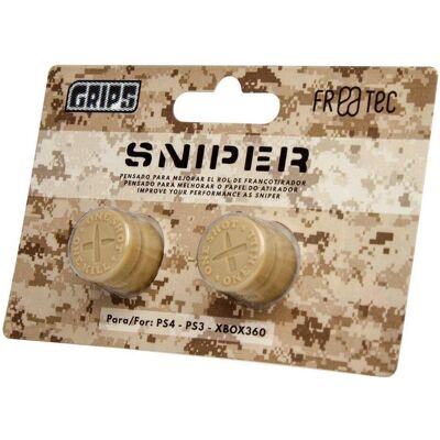 Blade Thumbstick PS4 Thumb Grips Sniper (PS4), Manette : accessoires, Marron Blade Thumbstick PS4 Thumb Grips Sniper (PS4), Manette : accessoires, Marron