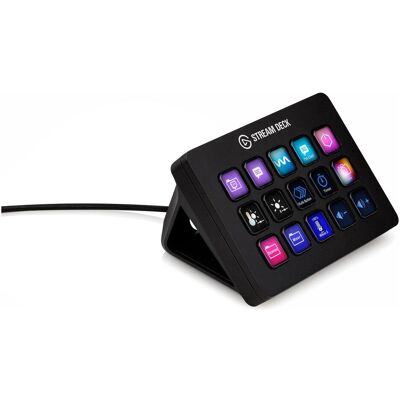 Elgato Stream Deck MK.2, Boîtier de streaming, Noir Elgato Stream Deck MK.2, Boîtier de streaming, Noir