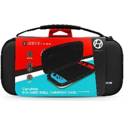 Hyperkin Travelcase CarryMate schwarz Switch (Switch), Autres accessoires gaming, Noir Hyperkin Travelcase CarryMate schwarz Switch (Switch), Autres accessoires gaming, Noir