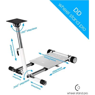 Wheel Stand Pro Dd, Meuble gaming : accessoires, Multicolore Wheel Stand Pro Dd, Meuble gaming : accessoires, Multicolore