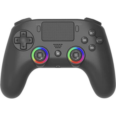 Subsonic Contrôleur Led sans fil (PC, PS4), Manette, Noir Subsonic Contrôleur Led sans fil (PC, PS4), Manette, Noir