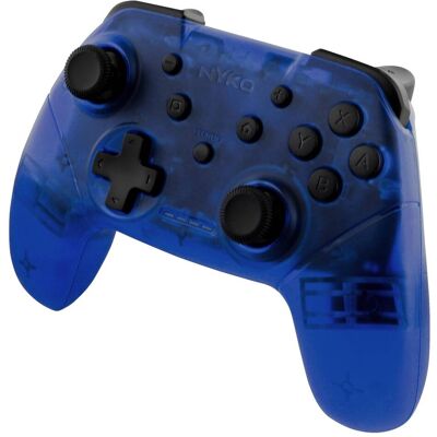 Nyko Contrôleur de coeur de réseau sans fil (Bleu) (Android, PC, Switch), Manette, Bleu Nyko Contrôleur de coeur de réseau sans fil (Bleu) (Android, PC, Switch), Manette, Bleu