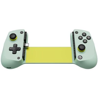 Gamesir X5 Lite Gamecontroller mit Smartphone-Halterung Grün / USB-C, Manette, Vert Gamesir X5 Lite Gamecontroller mit Smartphone-Halterung Grün / USB-C, Manette, Vert