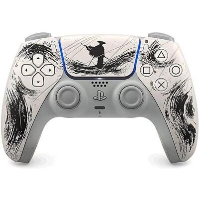 Sony DualSense Wireless-Controller – Ghost of Yotei Black Limited Edition (Android, iOS, PC, PS5), Manette, Noir, Blanc, Gris Sony DualSense Wireless-Controller – Ghost of Yotei Black Limited Edition (Android, iOS, PC, PS5), Manette, Noir, Blanc, Gris