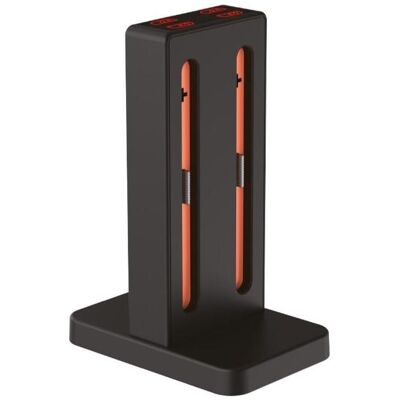 Xtreme Dock Charging 2 Joy-Con Switch 2 (Switch 2), Manette : accessoires, Rouge, Noir Xtreme Dock Charging 2 Joy-Con Switch 2 (Switch 2), Manette : accessoires, Rouge, Noir