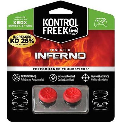 SteelSeries FPS Freek Inferno - XBX/XB1 (4 Prong) (Xbox One S, Xbox Series S, Xbox Series X), Manette : accessoires, Rouge SteelSeries FPS Freek Inferno - XBX/XB1 (4 Prong) (Xbox One S, Xbox Series S, Xbox Series X), Manette : accessoires, Rouge
