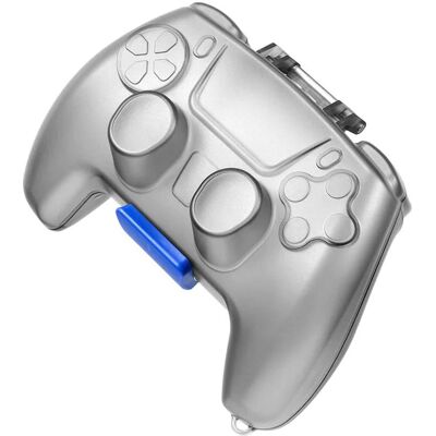 tomtoc Contrôleur de jeu sans fil PS5 & étui distant (PS5), Manette : accessoires, Transparent tomtoc Contrôleur de jeu sans fil PS5 & étui distant (PS5), Manette : accessoires, Transparent