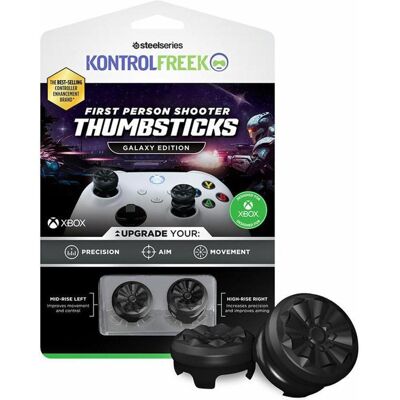SteelSeries FPS Galaxy BLACK Kit XBX (Xbox One S, Xbox Series S, Xbox Series X), Manette : accessoires, Noir SteelSeries FPS Galaxy BLACK Kit XBX (Xbox One S, Xbox Series S, Xbox Series X), Manette : accessoires, Noir