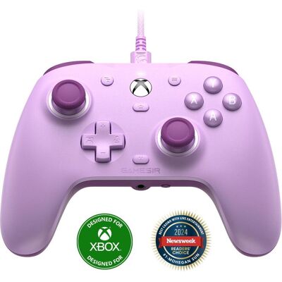 Gamesir Controller G8 Tri-Mode Wired / Wireless purple (PC), Manette, Violet Gamesir Controller G8 Tri-Mode Wired / Wireless purple (PC), Manette, Violet