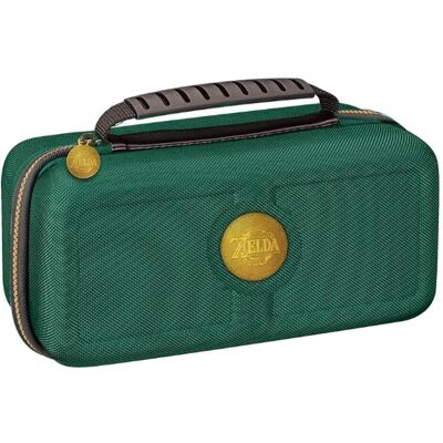 Nacon Gaming Game Traveler Deluxe System Case - Zelda (Switch, Switch OLED), Autres accessoires gaming, Vert Nacon Gaming Game Traveler Deluxe System Case - Zelda (Switch, Switch OLED), Autres accessoires gaming, Vert