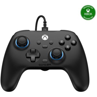 Gamesir Manette de jeu filaire T7 - Volt Noir (Xbox Series X/S/Xbox One/PC) (PC, Xbox One S, Xbox Series X), Manette, Noir Gamesir Manette de jeu filaire T7 - Volt Noir (Xbox Series X/S/Xbox One/PC) (PC, Xbox One S, Xbox Series X), Manette, Noir