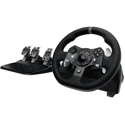 Logitech G G920 Driv Force Rac Wheel-Plugc (PC, Xbox One S, Xbox Series S, Xbox Series X), Manette, Noir Logitech G G920 Driv Force Rac Wheel-Plugc (PC, Xbox One S, Xbox Series S, Xbox Series X), Manette, Noir