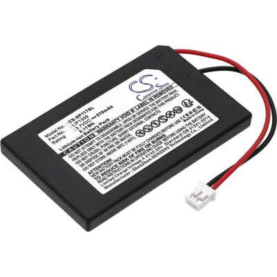 Cameron Sino Batterie pour SONY Dualshock 3 et. al, 3.7V, 570mAh (PS3), Manette : accessoires, Noir Cameron Sino Batterie pour SONY Dualshock 3 et. al, 3.7V, 570mAh (PS3), Manette : accessoires, Noir