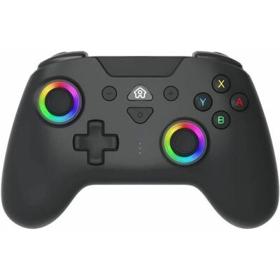 Subsonic Kabelloser Led-Controller (Switch, Switch 2), Manette, Noir Subsonic Kabelloser Led-Controller (Switch, Switch 2), Manette, Noir