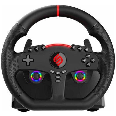 Subsonic Superdrive 270 GT (PC, PS4, Switch, Switch 2, Xbox One S, Xbox Series S, Xbox Series X), Manette, Noir Subsonic Superdrive 270 GT (PC, PS4, Switch, Switch 2, Xbox One S, Xbox Series S, Xbox Series X), Manette, Noir