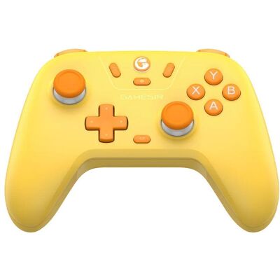 Gamesir Nova Lite Gelb / Bluetooth 2,4 GHz USB-C / Nintendo Switch / Android / PC / iOS (Android, iOS, PC, Switch), Manette, Jaune Gamesir Nova Lite Gelb / Bluetooth 2,4 GHz USB-C / Nintendo Switch / Android / PC / iOS (Android, iOS, PC, Switch), Manette, Jaune