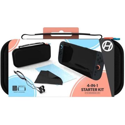 Hyperkin Starterkit Armor3 Switch2 (Switch 2), Autres accessoires gaming, Noir Hyperkin Starterkit Armor3 Switch2 (Switch 2), Autres accessoires gaming, Noir