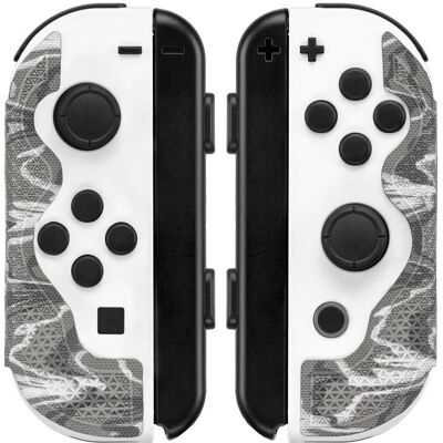 Lizard Skins Switch Joy-Con - Phantom Camo (découpé, 0,5mm) (Switch), Manette : accessoires, Gris Lizard Skins Switch Joy-Con - Phantom Camo (découpé, 0,5mm) (Switch), Manette : accessoires, Gris
