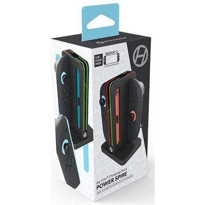 Hyperkin Controllerdock power spire Switch2 (Switch 2), Manette : accessoires, Noir Hyperkin Controllerdock power spire Switch2 (Switch 2), Manette : accessoires, Noir