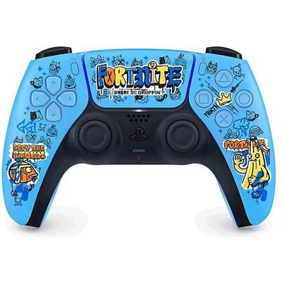 Sony DualSense - Fortnite Limited Edition (PC, PS5), Manette, Bleu Sony DualSense - Fortnite Limited Edition (PC, PS5), Manette, Bleu