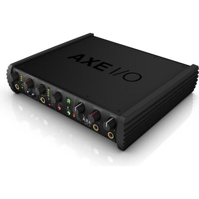 IK Multimedia E/S AXE (USB), Interface audio, Noir IK Multimedia E/S AXE (USB), Interface audio, Noir