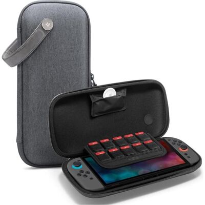 Spigen Etui Klasden Pouch do Nintendo Switch 2 szary (Switch 2), Autres accessoires gaming, Argent, Gris Spigen Etui Klasden Pouch do Nintendo Switch 2 szary (Switch 2), Autres accessoires gaming, Argent, Gris