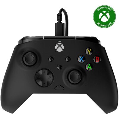 Turtle Beach REMATCH CORE - Wired Controller (PC, Xbox One S, Xbox Series S, Xbox Series X), Manette, Noir Turtle Beach REMATCH CORE - Wired Controller (PC, Xbox One S, Xbox Series S, Xbox Series X), Manette, Noir