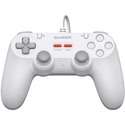 Gamesir T3 WT Tegenaria Lite Wired Controller White (Android, Switch), Manette, Blanc Gamesir T3 WT Tegenaria Lite Wired Controller White (Android, Switch), Manette, Blanc