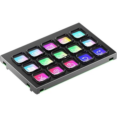 Elgato Stream Deck Module 15, Boîtier de streaming, Noir Elgato Stream Deck Module 15, Boîtier de streaming, Noir