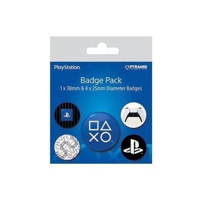 Pyramid PLAYSTATION - Everything to play for - Pack 5 Badges (Playstation Classic), Autres accessoires gaming, Multicolore Pyramid PLAYSTATION - Everything to play for - Pack 5 Badges (Playstation Classic), Autres accessoires gaming, Multicolore