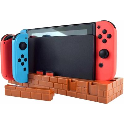Subsonic Power Station - Station de rangement et de chargement pour console Nintendo Switch (Switch), Manette : accessoires, Multicolore Subsonic Power Station - Station de rangement et de chargement pour console Nintendo Switch (Switch), Manette : accessoires, Multicolore