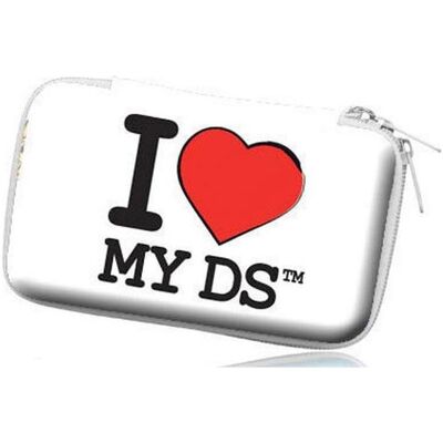Playfect Mega Carry Case for 3DS, DSi and DS Lite - J'aime ma DS, 31837 (3DS), Autres accessoires gaming, Rose Playfect Mega Carry Case for 3DS, DSi and DS Lite - J'aime ma DS, 31837 (3DS), Autres accessoires gaming, Rose